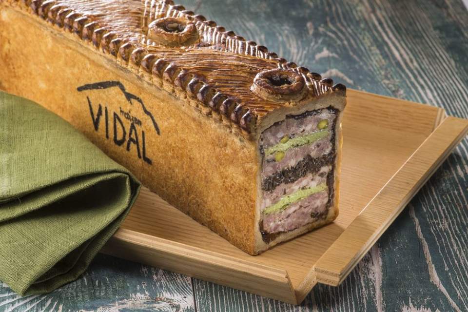 Pâté en croûte - Maison VIDAL